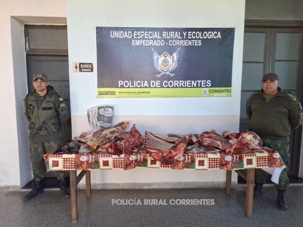 EL SOMBRERO: Secuestran en una carnicer&iacute;a m&aacute;s de 120 kilos de productos c&aacute;rnico que aparentemente no contaban con la documentaci&oacute;n correspondientes para ser comercializada