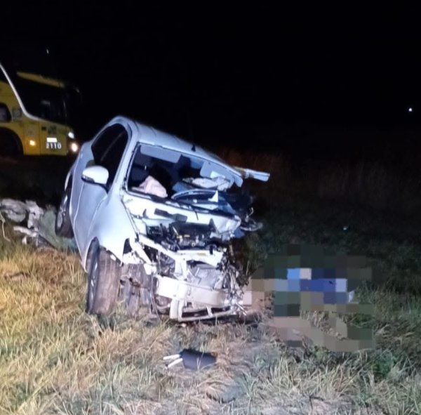 Un muerto por siniestro vial en RN 12 de Corrientes 
