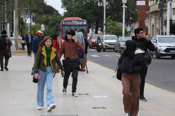 Fr&iacute;o extremo en Corrientes,  la semana finaliza nublada 