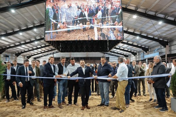 Juan Pablo Vald&eacute;s destac&oacute; el potencial de Corrientes como epicentro de la Expo Nacionales 2026