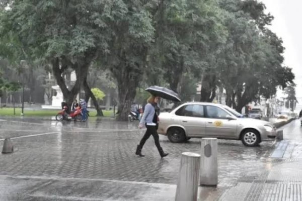Corrientes en alerta amarilla por tormentas para el viernes 