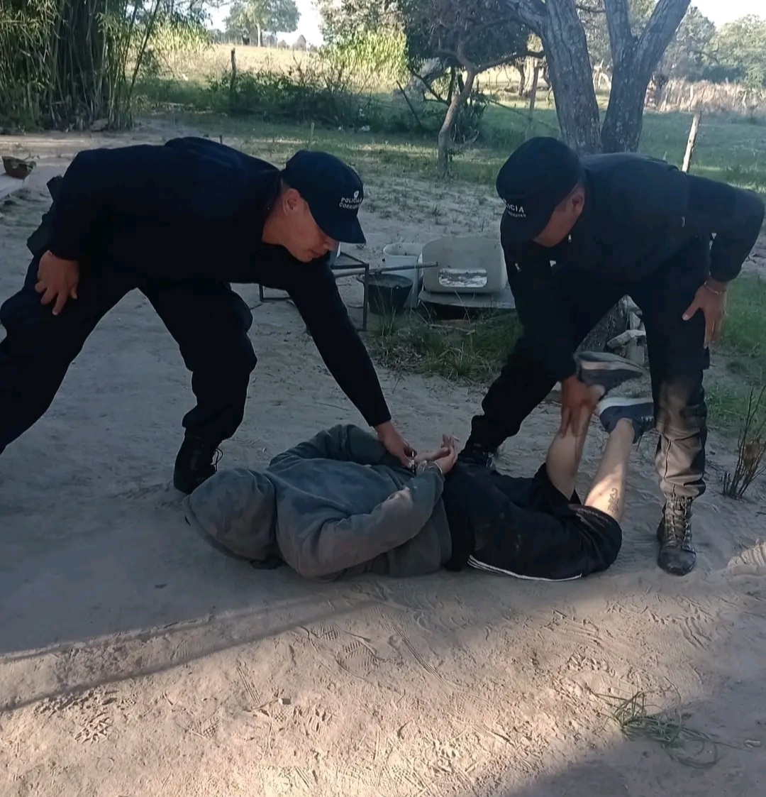 Esquina: Detuvieron a un hombre con pedido de captura de Buenos Aires por homicidio 