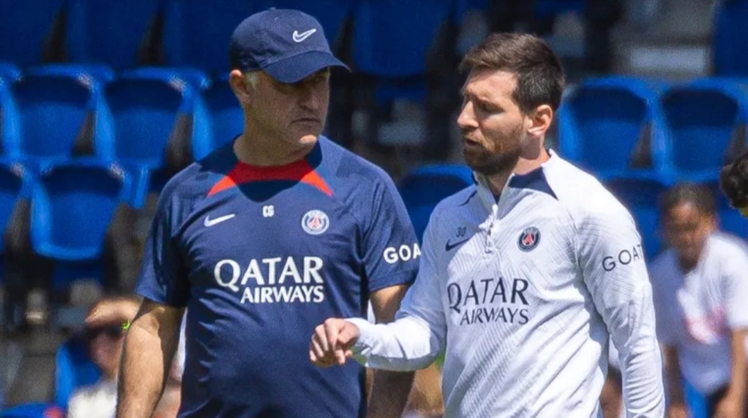 Christophe Galtier anunci&oacute; que Lionel Messi jugar&aacute; su &uacute;ltimo partido en el PSG este s&aacute;bado