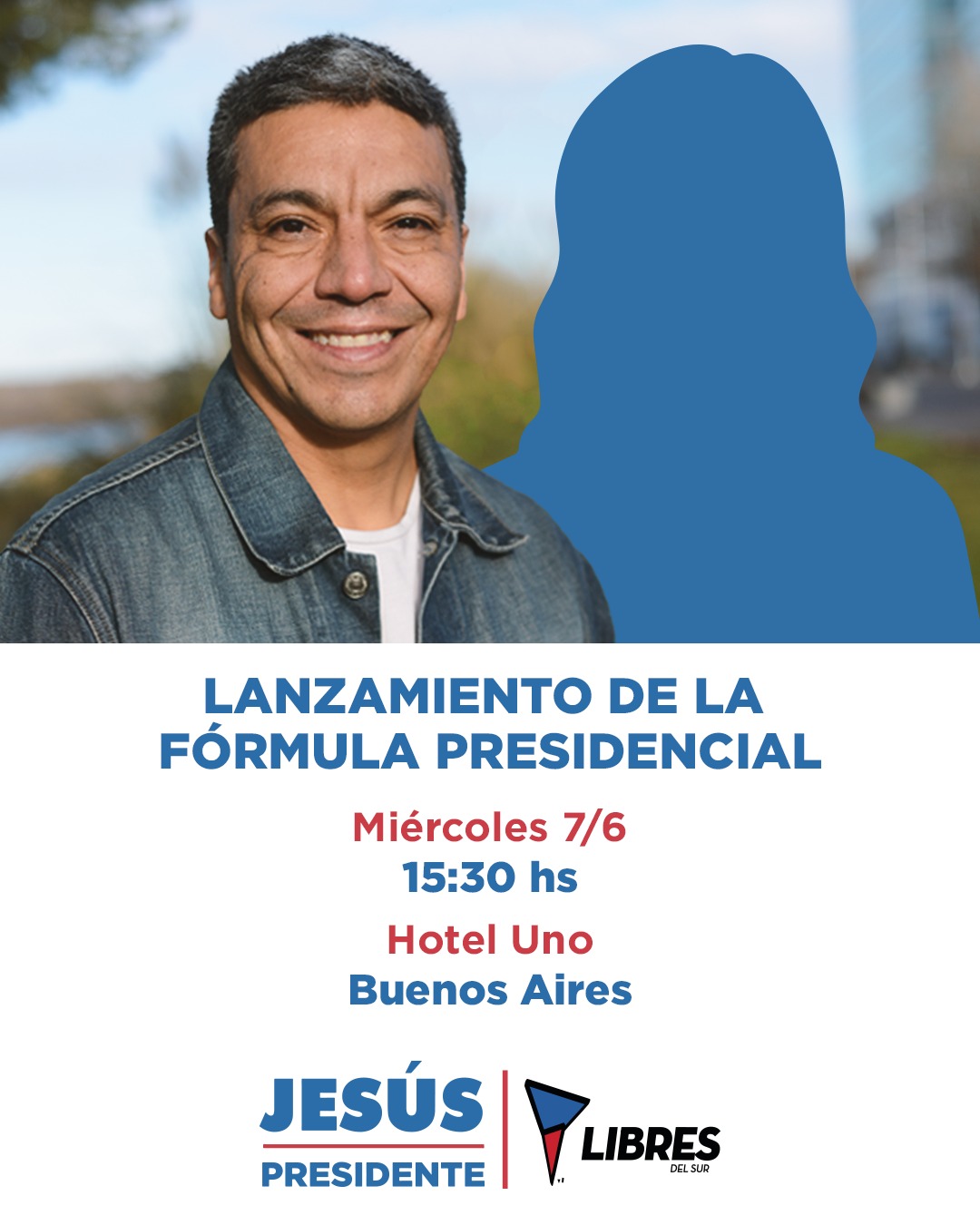 Libres Del Sur presentar&aacute; a su candidata a vice presidente de cara a las elecciones 