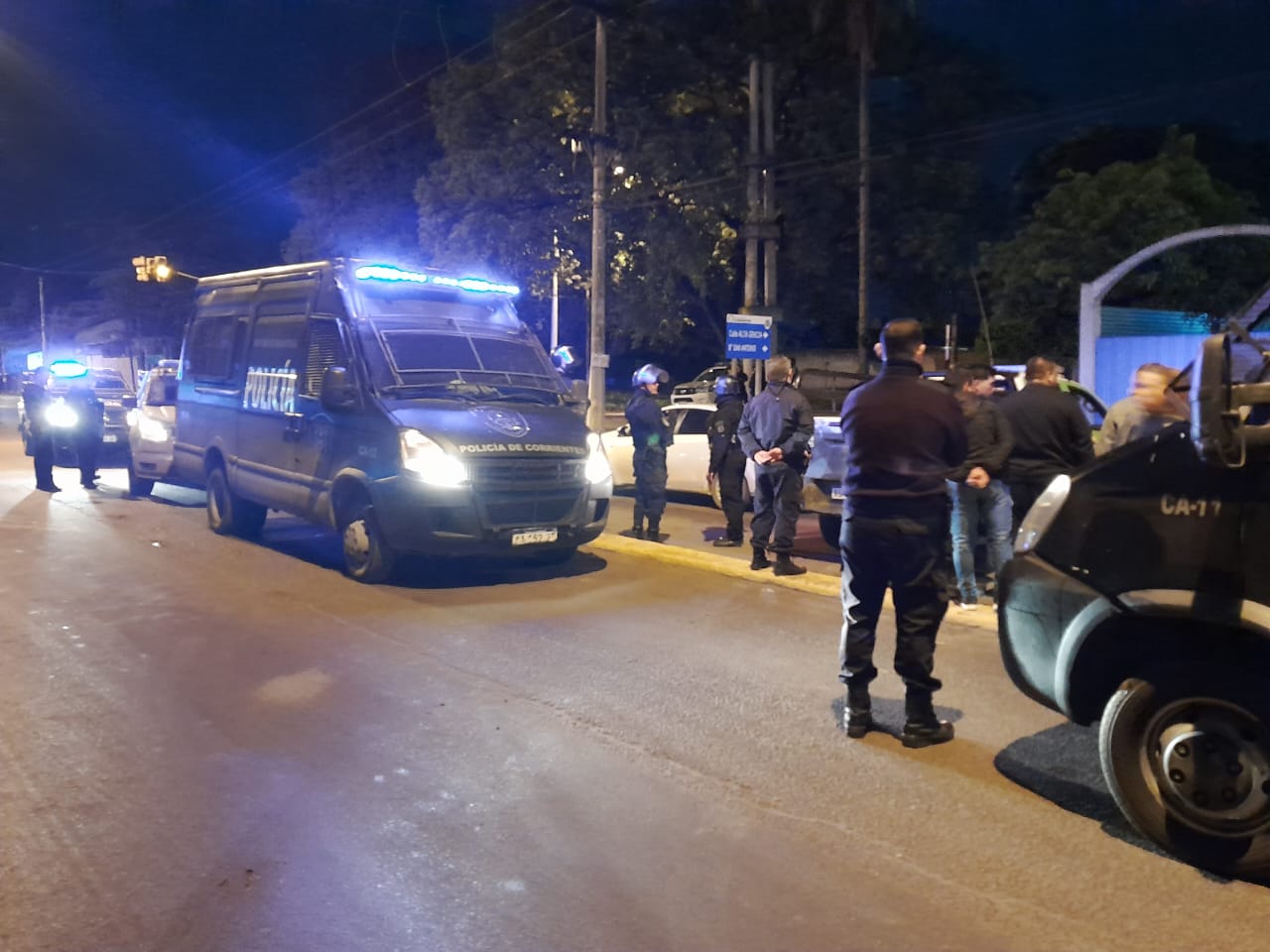 La polic&iacute;a implementara un dispositivo especial de seguridad para el partido de Mandiy&uacute; 