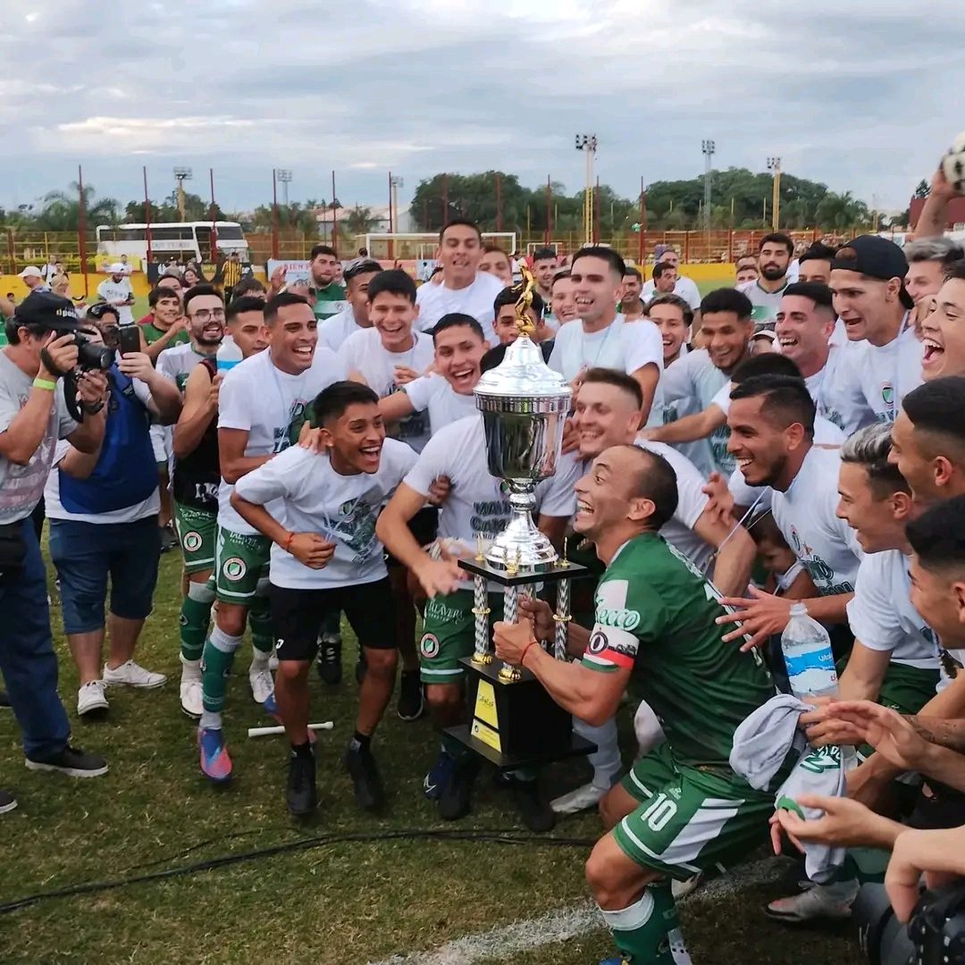 Se despert&oacute; un gigante : Mandiy&uacute; campe&oacute;n del torneo provincial