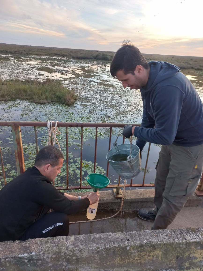 Se realiz&oacute; nuevo muestreo de indicadores de impacto ambiental