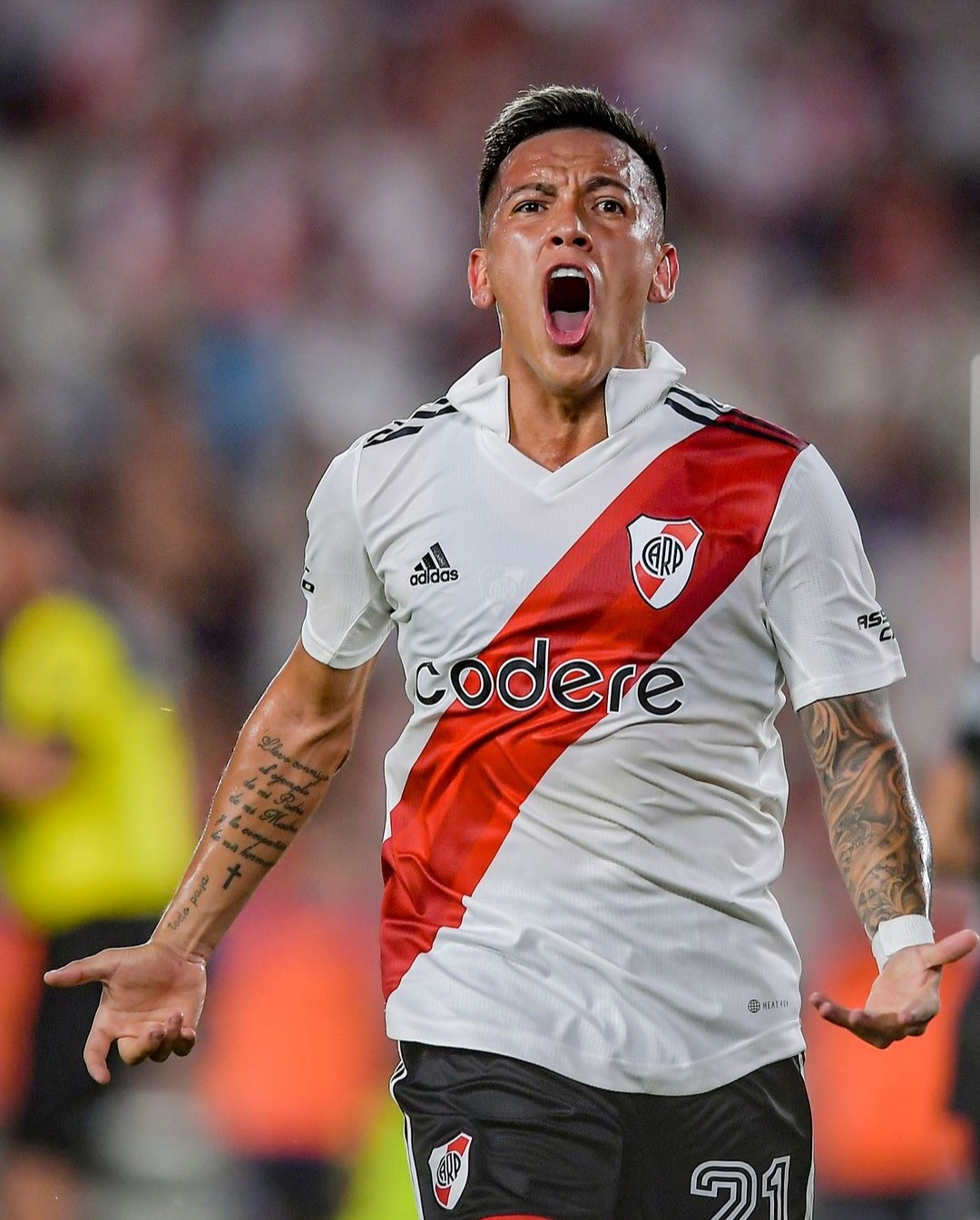 River le gan&oacute; 2-0 al Fluminense y depende de s&iacute; mismo para avanzar a octavos de final de la Copa Libertadores