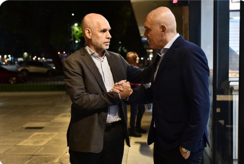 Jos&eacute; Luis Espert anunci&oacute; su ingreso a Juntos por el Cambio: "Iniciamos un camino com&uacute;n"