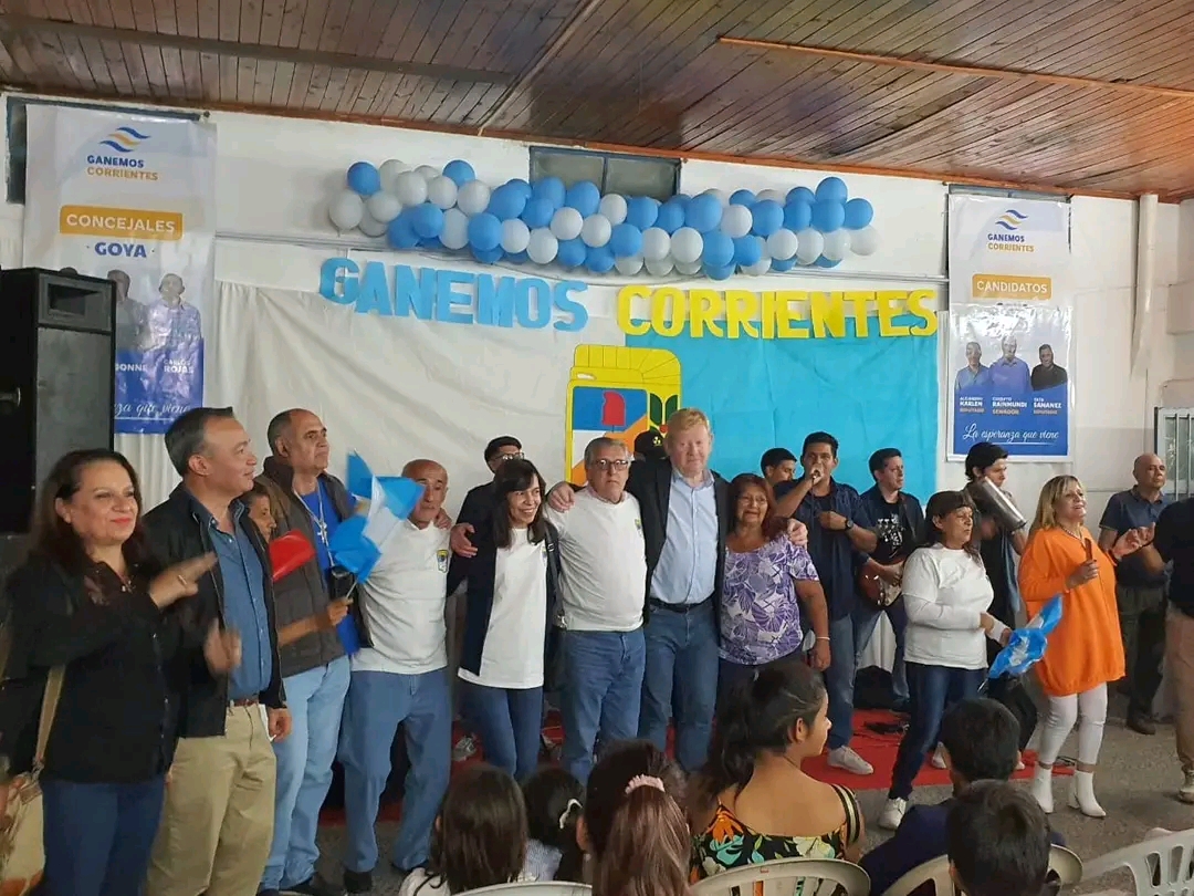 Con un gran acompa&ntilde;amiento ganemos Corrientes cerr&oacute; su campa&ntilde;a en Goya