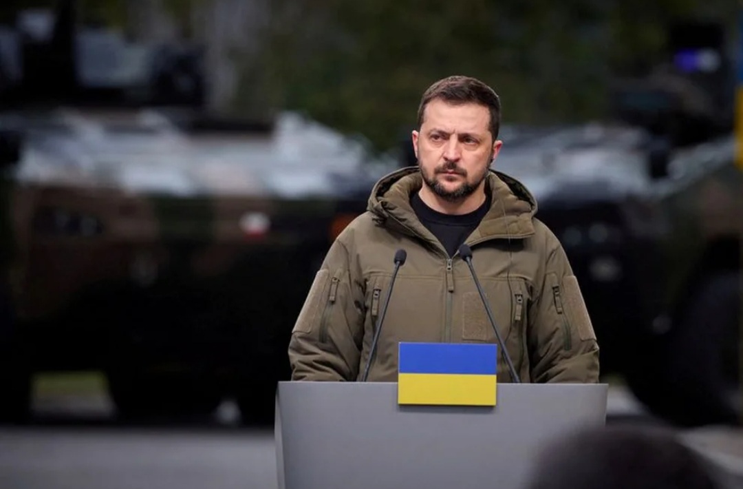 Volodimir Zelensky asegur&oacute; que la contraofensiva de Ucrania para recuperar territorios ocupados por las tropas rusas ya est&aacute; en marcha
