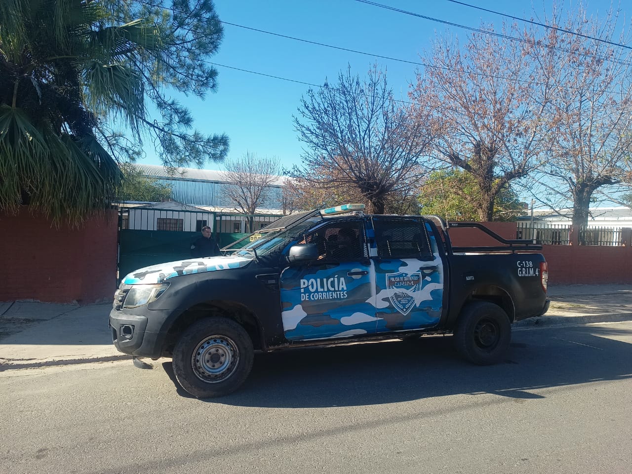 La Polic&iacute;a detuvo a presunto &ldquo;dealer&rdquo;, secuestraron marihuana y balanza de precisi&oacute;n