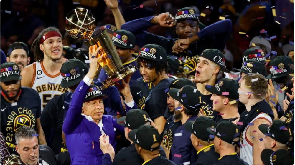 Denver Nuggets, campe&oacute;n de la NBA: super&oacute; a Miami Heat en las Finales y gan&oacute; el primer t&iacute;tulo de su historia
