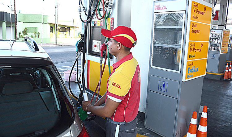 Desde ma&ntilde;ana vuelvel a subir los precios del combustible 