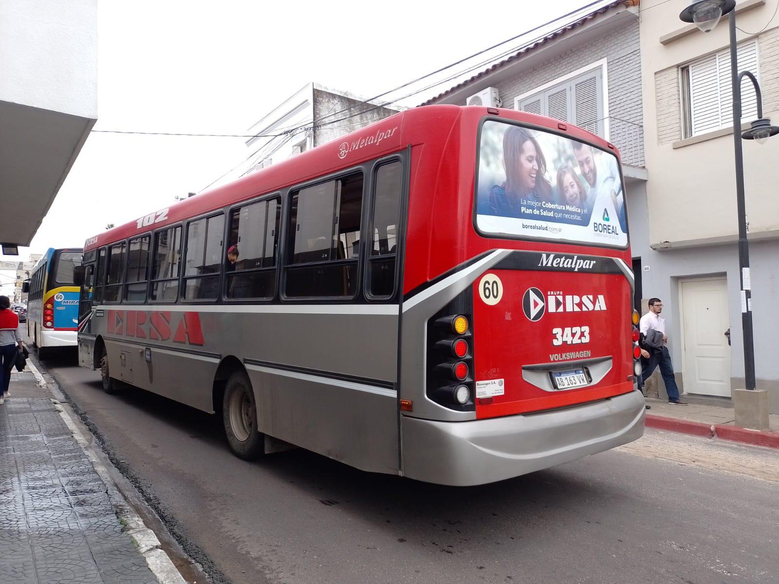 Sin acuerdo por el transporte: La UTA amenaza con un paro de 48 horas para la pr&oacute;xima semana 