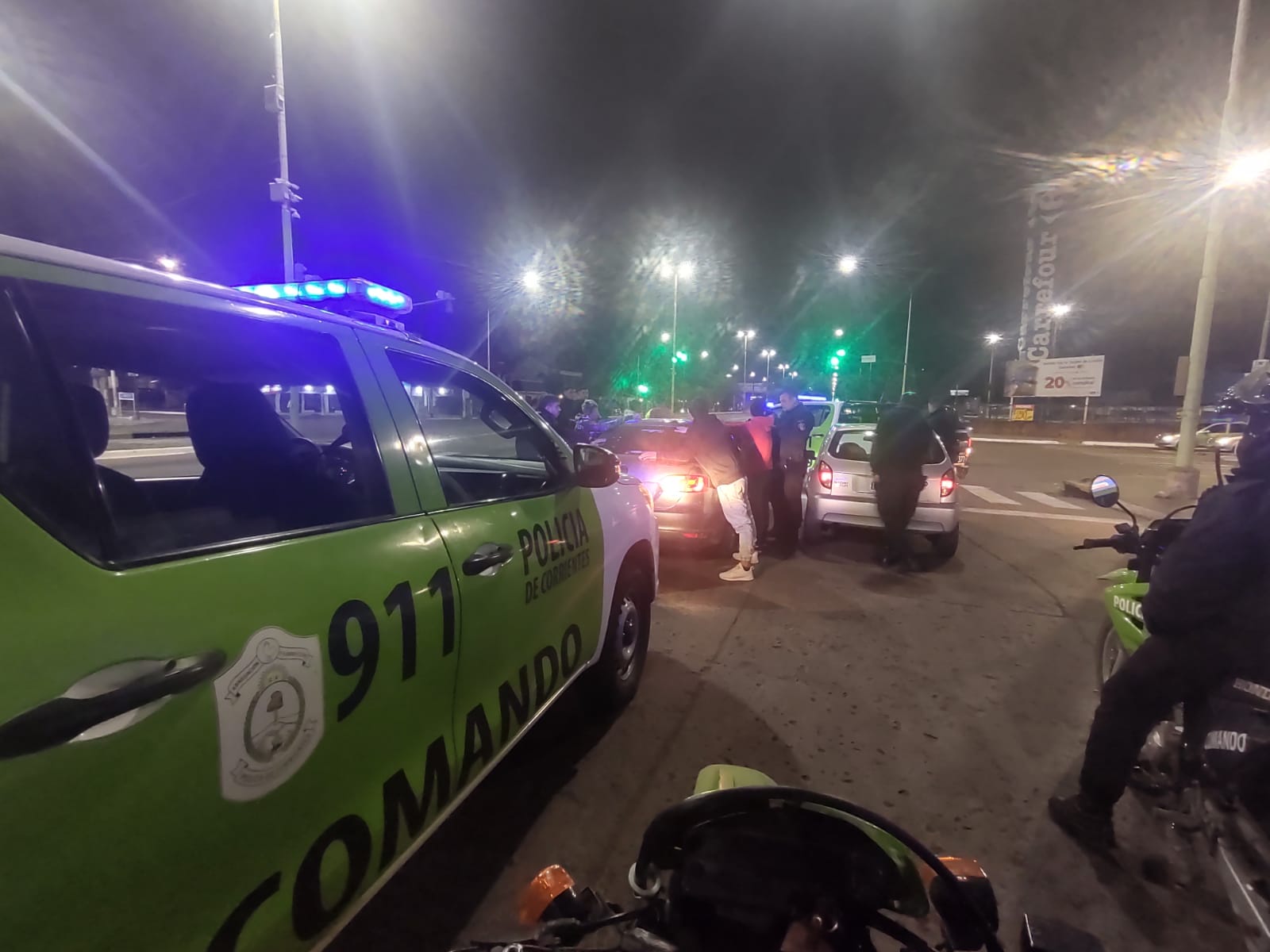 En un rapido accionar policial detuvieron a un delincuente que robo un veh&iacute;culo a un remisero 