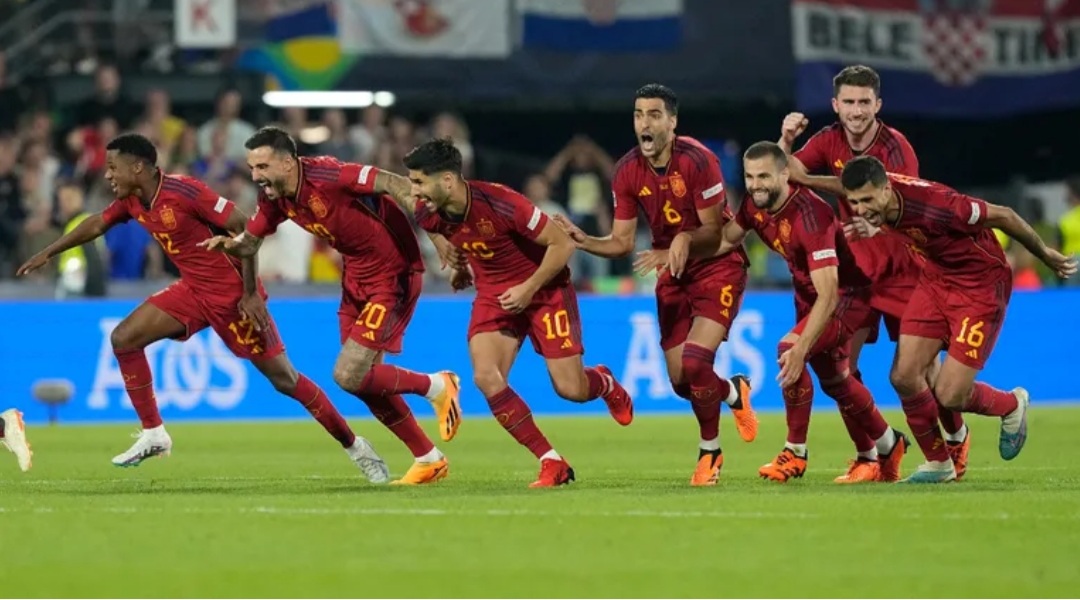 Espa&ntilde;a, campe&oacute;n de la Nations League: venci&oacute; a Croacia en los penales