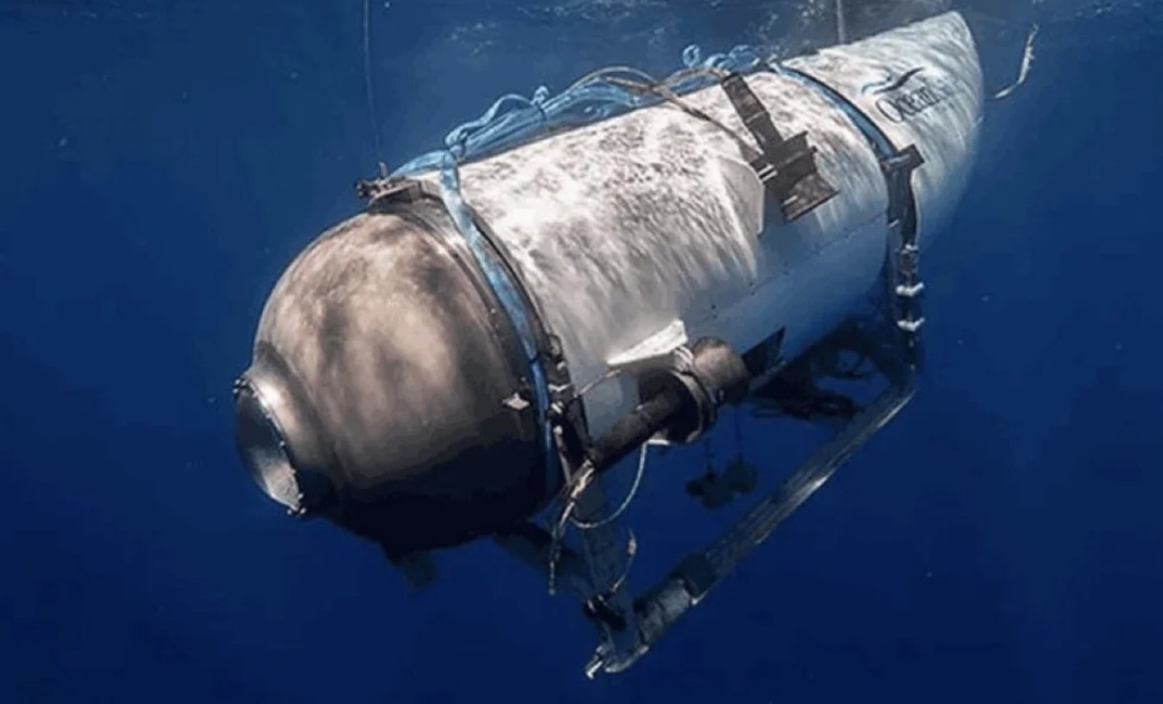 Desapareci&oacute; un submarino usado por turistas para ver los restos del Titanic y lanzaron una operaci&oacute;n de rescate