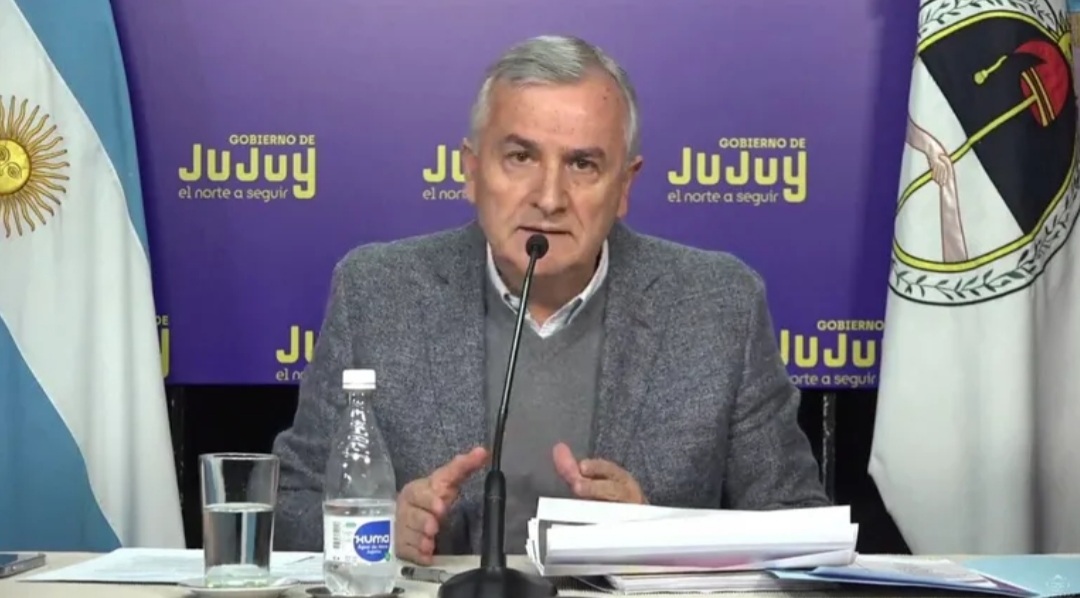 Gerardo Morales, tras los graves incidentes en Jujuy: &ldquo;Hago responsable a Alberto Fern&aacute;ndez y CFK&rdquo;