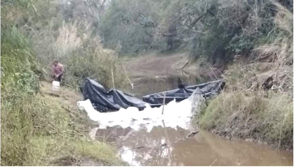 Chaco: Encontraron restos &oacute;seos triturados en bolsas