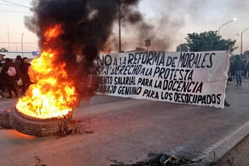 Libres Del Sur Corrientes emiti&oacute; un comunicado en repudio de los hechos de violencia en jujuy 