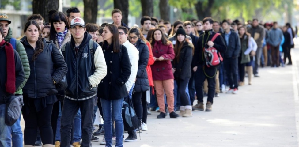 Desempleo en Argentina: 6,9% durante el primer trimestre del a&ntilde;o