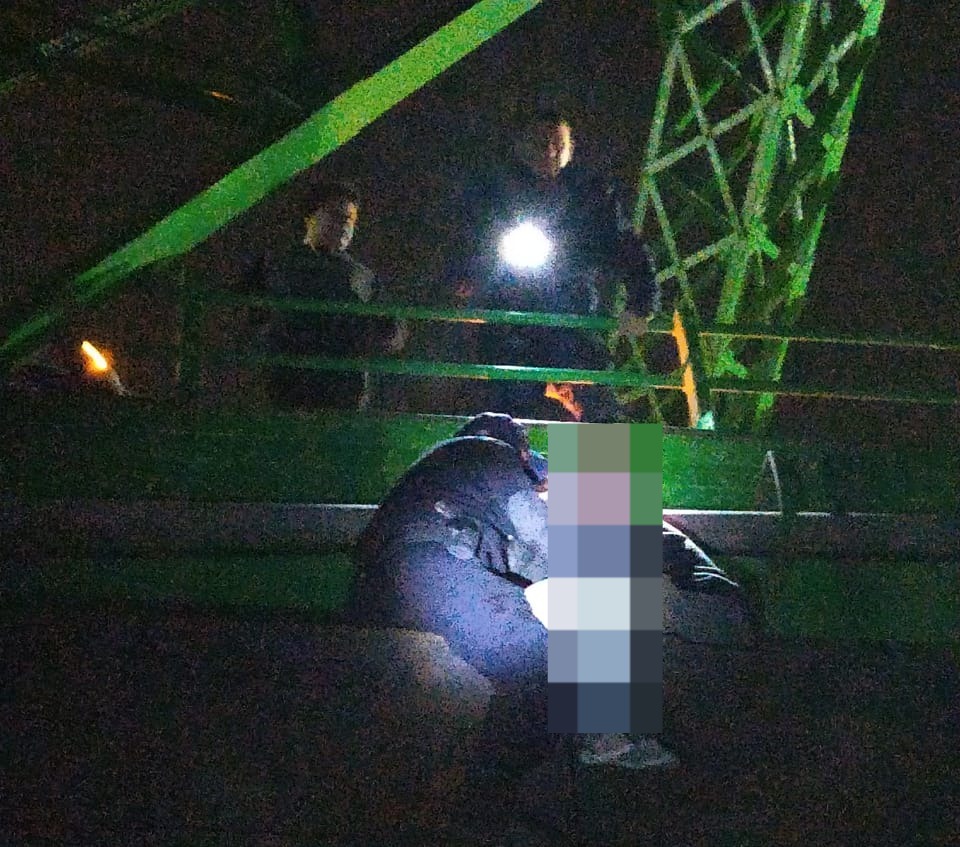 Santa Lucia: Polic&iacute;as h&eacute;roes salvaron a una joven al intentar quitarse la vida 