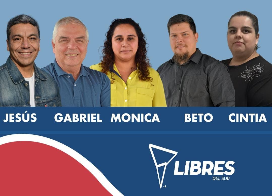 Libres Del Sur present&oacute; la lista para las paso
