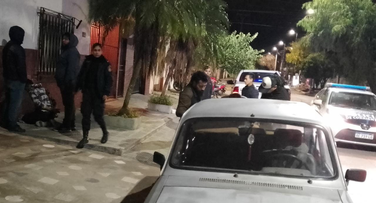 Un hombre fue detenido al robar una reja de un local comercial 