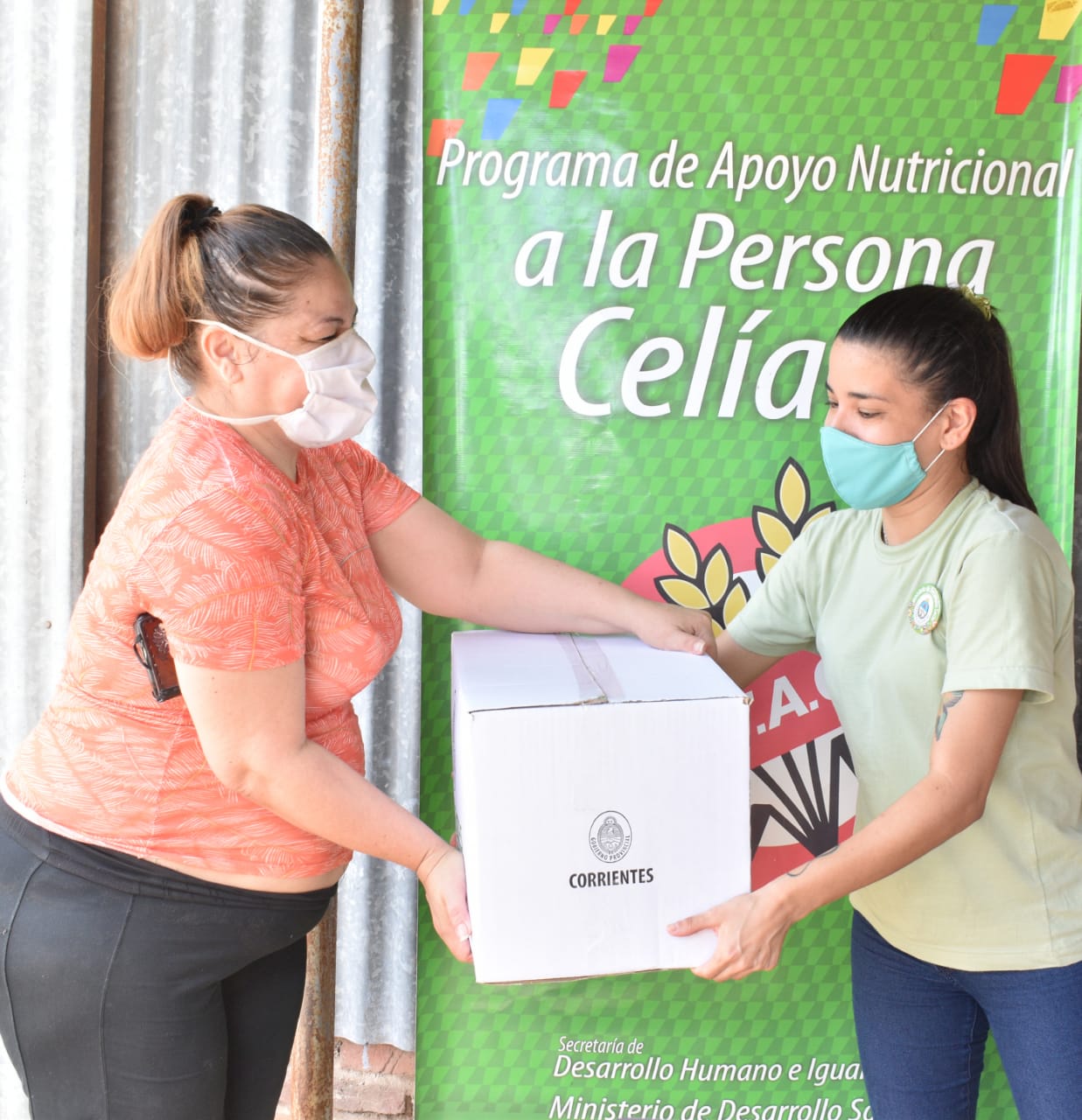 Desarrollo Social :  Desde este lunes 26 se entregan M&oacute;dulos Alimentarios para Celiacos