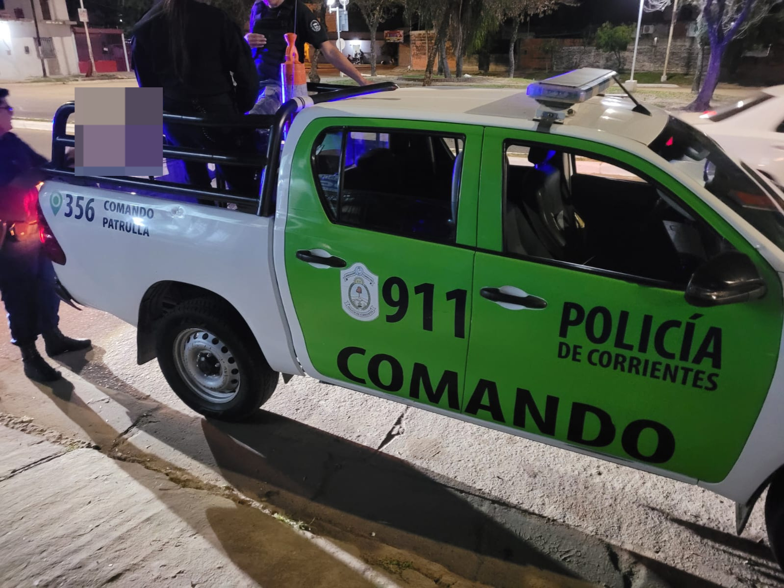 Ladr&oacute;n fue encontrado "In fraganti" dentro de un local comercial 