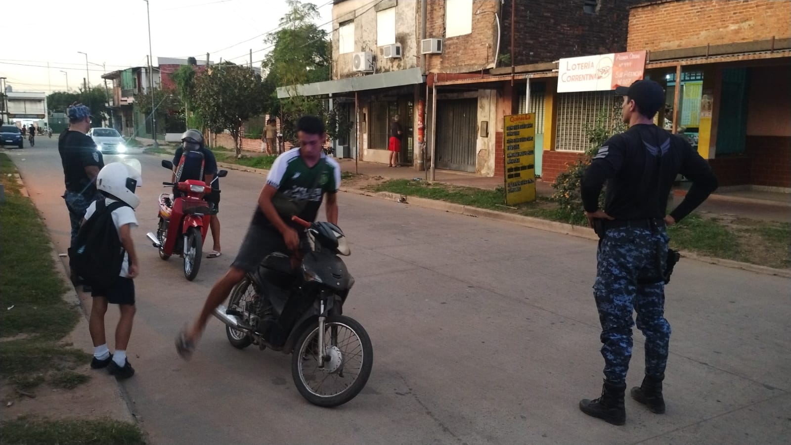 Operativos policiales: Secuestraron 22 motocicletas y 25 personas demoradas 