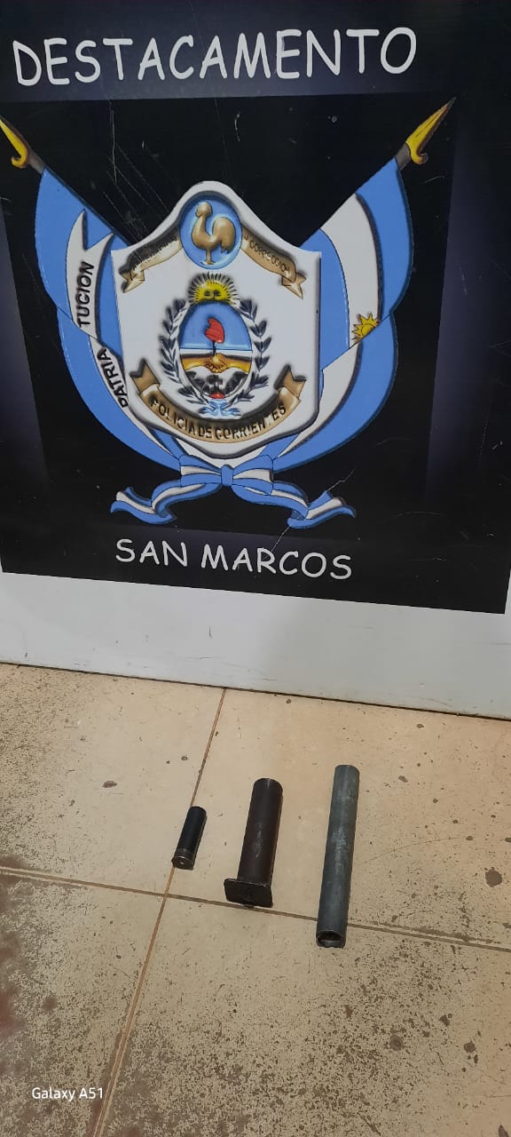 Detuvieron a "Pastillita" con una arma tumbera 