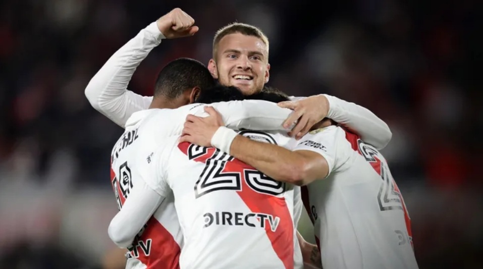 River gan&oacute; y se clasific&oacute; a los octavos de la Copa Libertadores