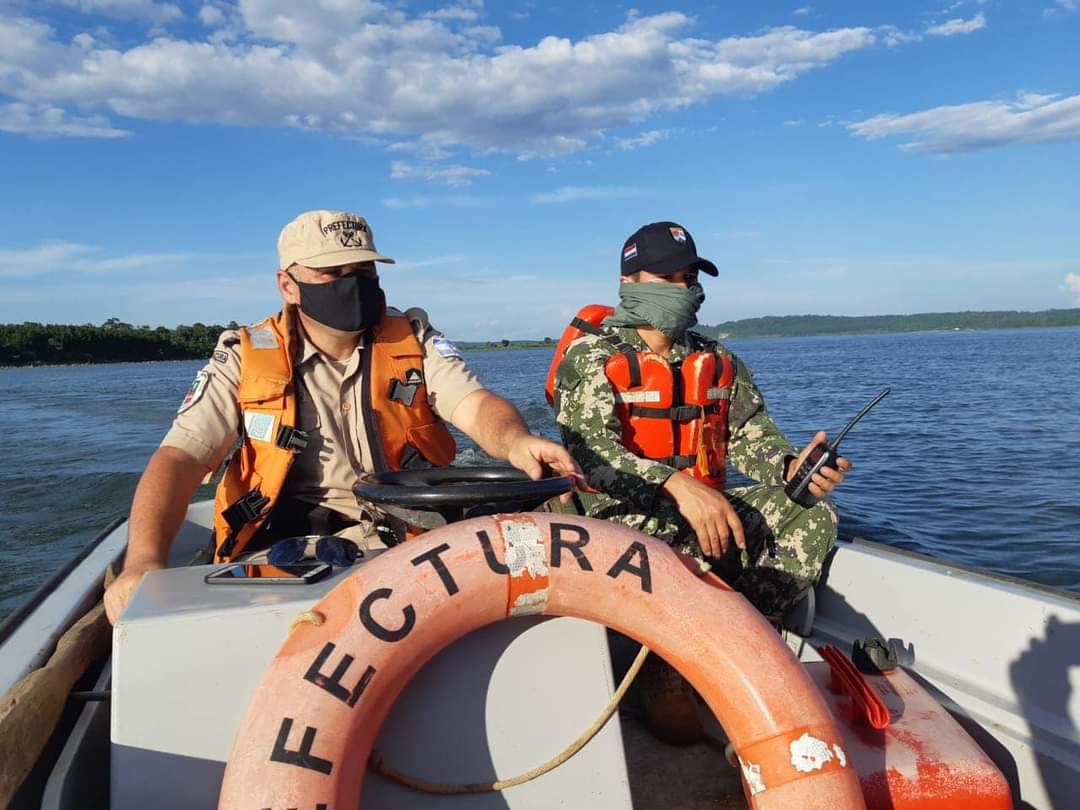 Desde la prefectura paraguaya emitieron un comunicado sobre el procedimiento ocurrido d&iacute;as atr&aacute;s 