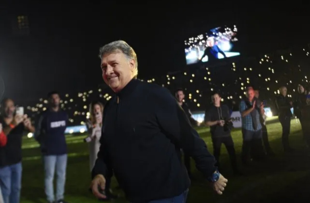  El Tata Martino est&aacute; en Miami y asume en el Inter de Messi