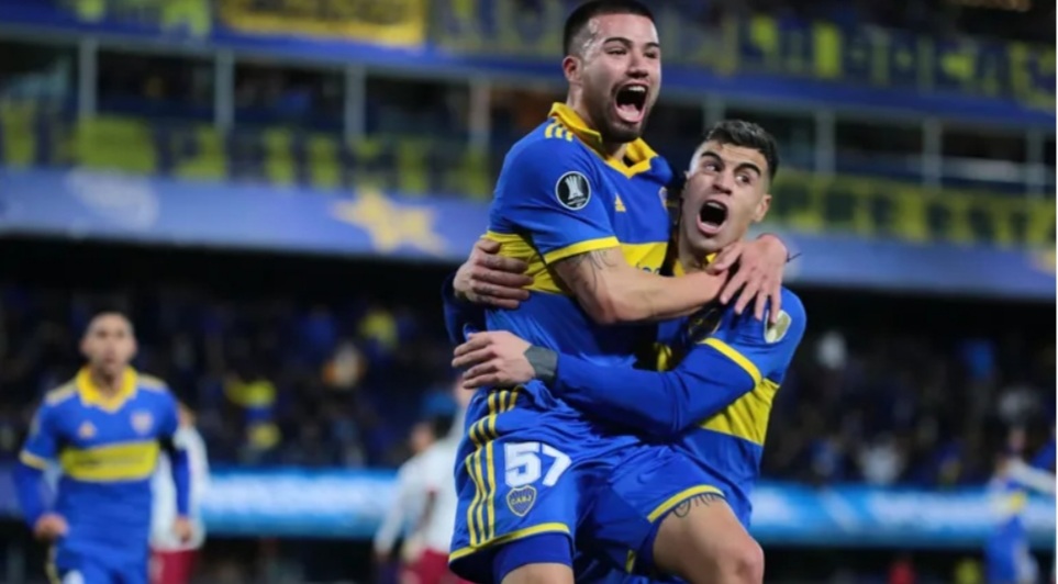 Boca gole&oacute; 4-0 a Monagas y termin&oacute; primero en su grupo de la Copa Libertadores