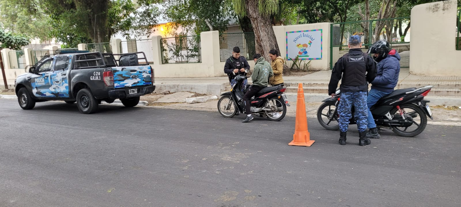 Contin&uacute;an los controles en distintos puntos de nuestra ciudad