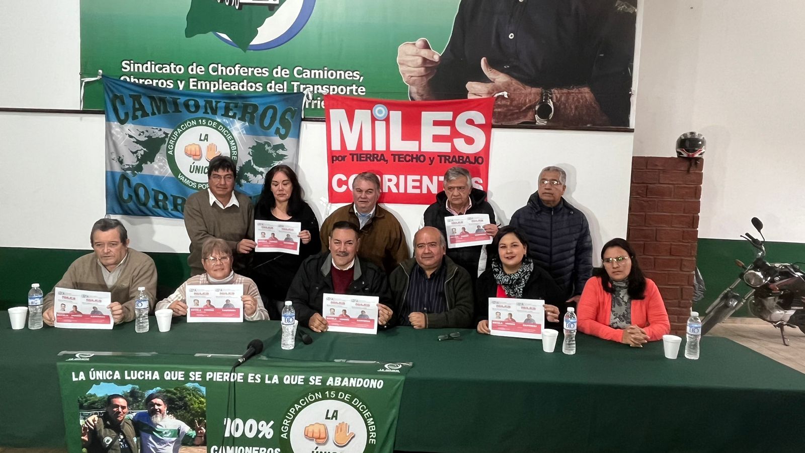 Emilio Rotela present&oacute; su candidatura a diputado nacional: 
