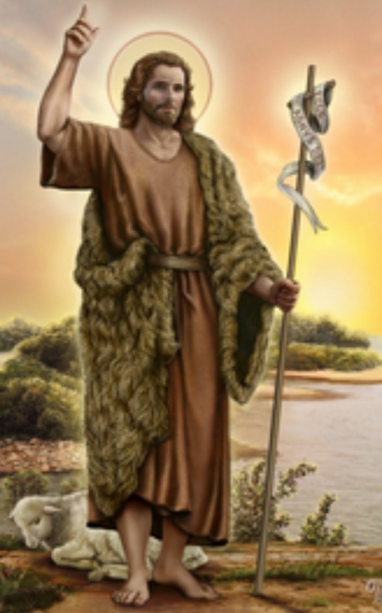 Hoy se conmemora el día de San Juan Bautista 