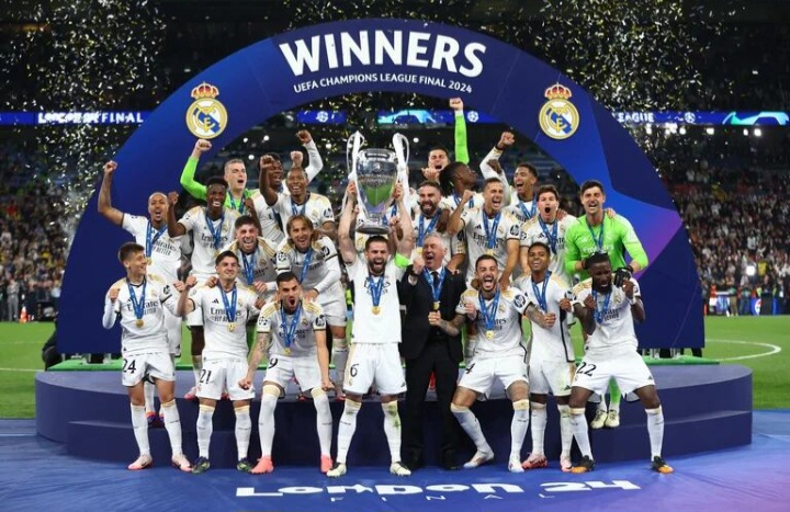 Real Madrid es el nuevo campe&oacute;n de la champions tras ganarle al Dortmund en un partido electrizante 
