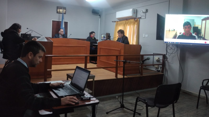 Condenan a prisi&oacute;n efectiva a un hombre que intent&oacute; golpear en la cabeza con un machete a un polic&iacute;a