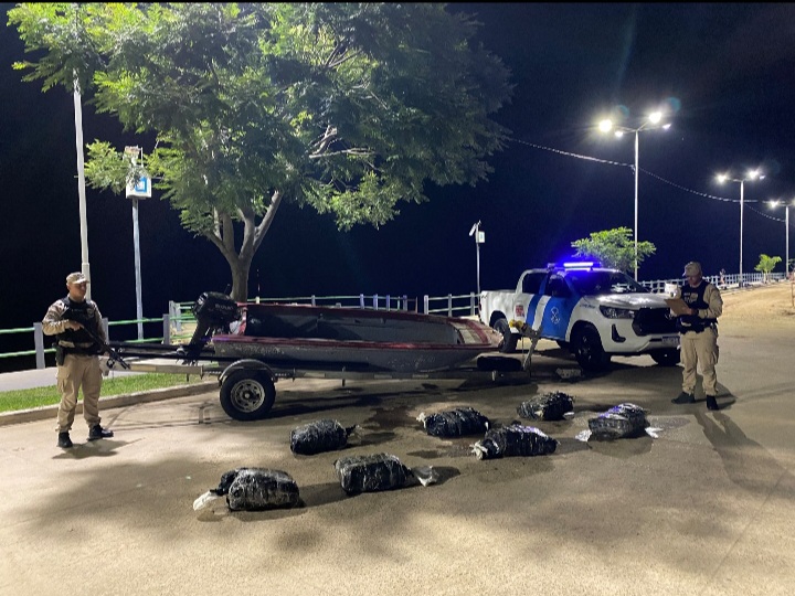 Itat&iacute;: Prefectura secuestr&oacute; m&aacute;s de 73 kilos de cogollos de marihuana