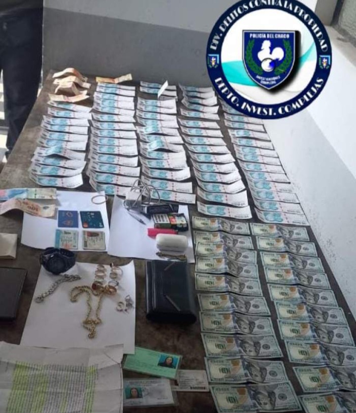 Participo del robo a una joyer&iacute;a en el Chaco y fue detenida en Corrientes 