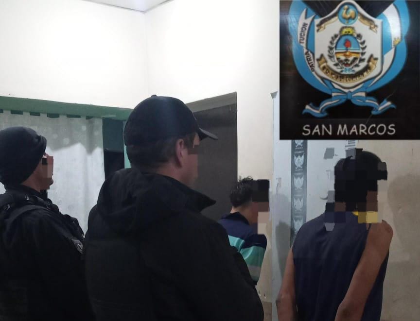 Delincuentes con pedido de captura fueron detenidos por la polic&iacute;a 