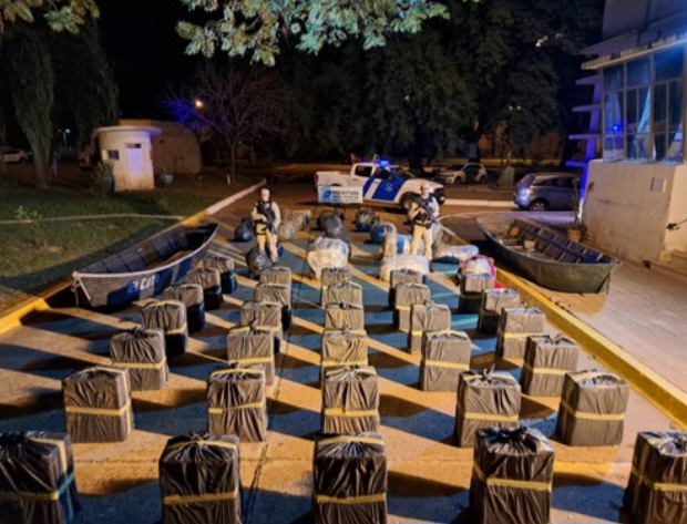 Contrabando en Concordia: Prefectura incaut&oacute; un cargamento de mercader&iacute;a ilegal valuado en m&aacute;s de 72 millones de pesos
