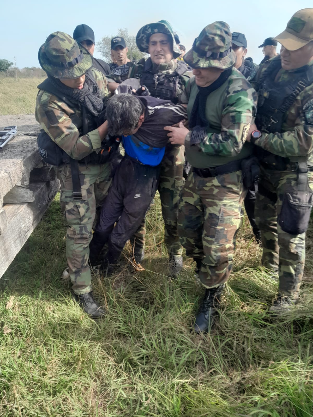 Colonia Libertad: Detuvieron al asesino de las dos hermanas que se encontraba pr&oacute;fugo 