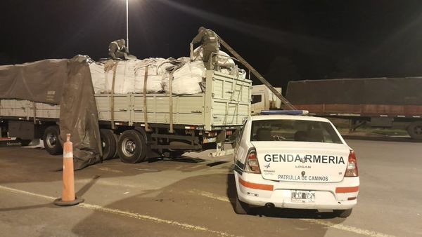 Ruta 14: Detuvieron camiones con 85 toneladas de metales valuado en m&aacute;s de $660 millones*
