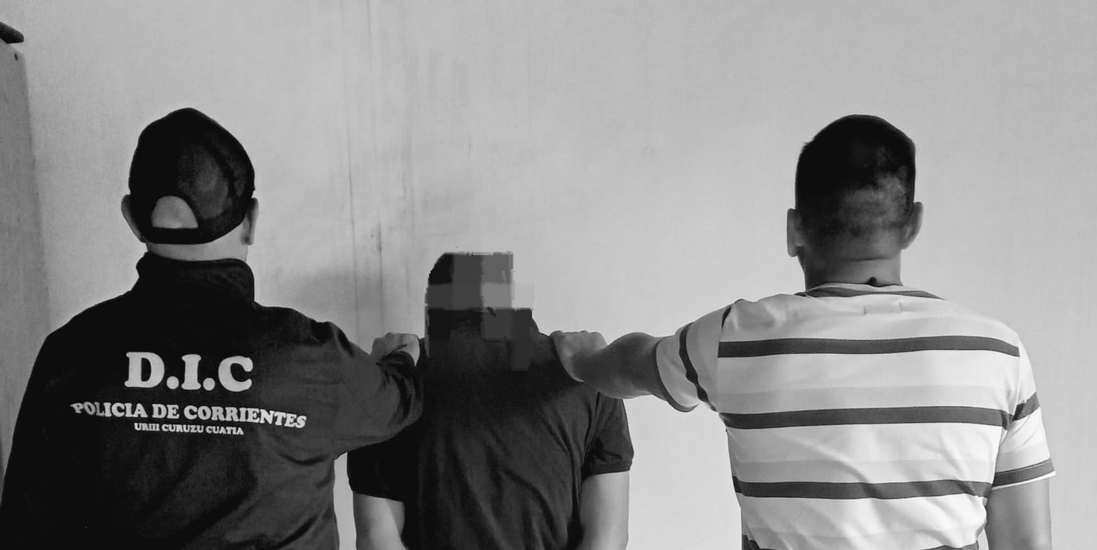 Un hombre era intensamente buscado en La Plata y fue detenido en Corrientes 