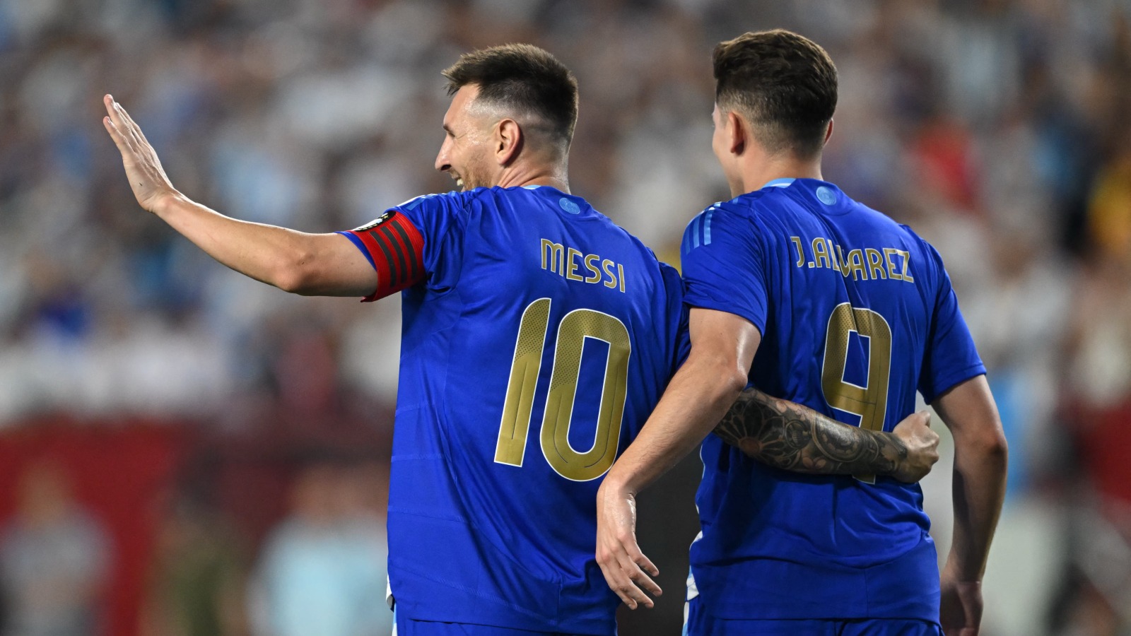 Argentina gole&oacute; 4-1 a Guatemala en el &uacute;ltimo amistoso antes de la Copa Am&eacute;rica
